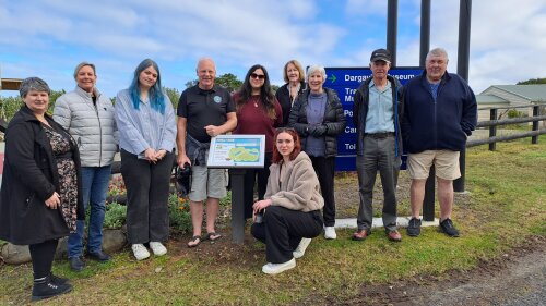 First permanent StoryWalk® in Kaipara